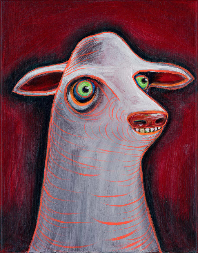 Birch Cow